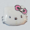 Slider, Zinc Alloy Bracelet Findinds, 15x13mm, Interior Diameter:10mm, Sold by Bag