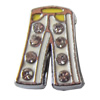 Slider, Zinc Alloy Bracelet Findinds, Pants, 10x13mm, Interior Diameter:7mm, Sold by Bag