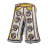 Slider, Zinc Alloy Bracelet Findinds, Pants, 10x13mm, Interior Diameter:7mm, Sold by Bag