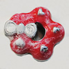 Slider, Zinc Alloy Bracelet Findinds, 13x13mm, Interior Diameter:8mm, Sold by Bag