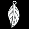 Pendant, Zinc Alloy Jewelry Findings, 7x18mm, Sold by Bag