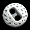 Connector, Zinc Alloy Jewelry Findings, 8mm, Sold by Bag
