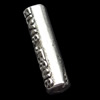 Beads, Zinc Alloy Jewelry Findings, 5x17mm, Sold by Bag