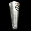 Beads, Zinc Alloy Jewelry Findings, 8x21mm, Sold by Bag
