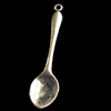 Pendant, Zinc Alloy Jewelry Findings, Fork, 12x54mm, Sold by Bag