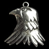Pendant, Zinc Alloy Jewelry Findings, 30x37mm, Sold by Bag