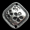 Connector, Zinc Alloy Jewelry Findings, Diamond, 16mm, Sold by Bag
