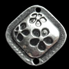 Connector, Zinc Alloy Jewelry Findings, Diamond, 20mm, Sold by Bag