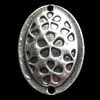 Connector, Zinc Alloy Jewelry Findings, Oval, 13x19mm, Sold by Bag