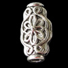 Copper Bead Jewelry Findings Lead-free, 9x17mm, Sold by Bag