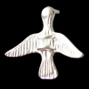 Copper Pendants Jewelry Findings Lead-free, Bird 18x16mm, Sold by Bag