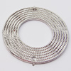 Connectors, Zinc Alloy Jewelry Findings, O:30mm I:15mm, Sold by Bag