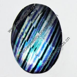 Resin Cabochons, No-Hole Jewelry findings, Faceted Oval, 13x18mm, Sold by Bag