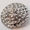 Pendant, Zinc Alloy Jewelry Findings, 22mm, Sold by Bag