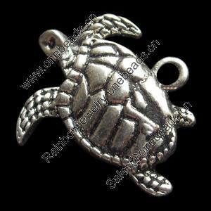 Pendant, Zinc Alloy Jewelry Findings, 18x21mm, Sold by Bag