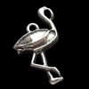 Pendant, Zinc Alloy Jewelry Findings, 12x21mm, Sold by Bag