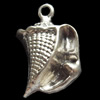 Pendant, Zinc Alloy Jewelry Findings, 15x22mm, Sold by Bag