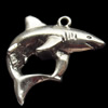 Pendant, Zinc Alloy Jewelry Findings, 24x20mm, Sold by Bag