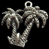 Pendant, Zinc Alloy Jewelry Findings, 19x21mm, Sold by Bag