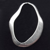 Connector, Zinc Alloy Jewelry Findings, 22x30mm, Sold by Bag