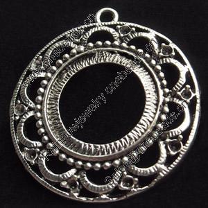 Pendant, Zinc Alloy Jewelry Findings, 32x35mm, Sold by Bag