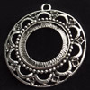 Pendant, Zinc Alloy Jewelry Findings, 32x35mm, Sold by Bag