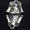 Connector, Zinc Alloy Jewelry Findings, 19x32mm, Sold by Bag