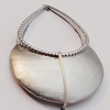 Pendant, Zinc Alloy Jewelry Findings, 24x33mm, Sold by Bag