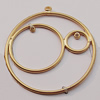Pendant, Zinc Alloy Jewelry Findings, 35x38mm, Sold by Bag