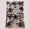 Connectors, Zinc Alloy Jewelry Findings, 29x45mm Hole:2mm, Sold by Bag