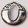 Pendant, Zinc Alloy Jewelry Findings, 29x31mm, Sold by Bag