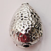 Beads, Zinc Alloy Jewelry Findings, 20x29mm, Sold by Bag