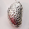 Beads, Zinc Alloy Jewelry Findings, 18x30mm, Sold by Bag