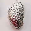 Beads, Zinc Alloy Jewelry Findings, 18x30mm, Sold by Bag