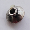 Beads, Zinc Alloy Jewelry Findings, 5mm Hole:1mm, Sold by Bag