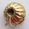 Beads, Zinc Alloy Jewelry Findings, 4mm Hole:1mm, Sold by Bag