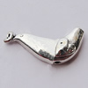 Beads, Zinc Alloy Jewelry Findings, Bird 19x8mm, Sold by Bag