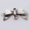 Connectors, Zinc Alloy Jewelry Findings, Butterfly 20x10mm, Sold by Bag