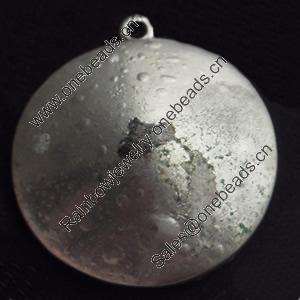 Pendant, Zinc Alloy Jewelry Findings, 29x33mm, Sold by Bag