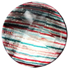 Resin Cabochons, No-Hole Jewelry findings, Faceted Round, 16mm, Sold by Bag