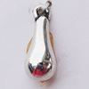 Pendant, Zinc Alloy Jewelry Findings, 5x13mm, Sold by Bag