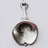 Pendant, Zinc Alloy Jewelry Findings, 13x25mm, Sold by Bag