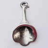 Pendant, Zinc Alloy Jewelry Findings, 13x25mm, Sold by Bag