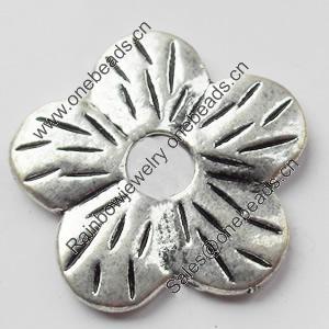 Pendant, Zinc Alloy Jewelry Findings, 22mm, Sold by Bag