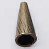 Beads, Zinc Alloy Jewelry Findings, 10x17mm, Sold by Bag
