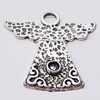 Pendant, Zinc Alloy Jewelry Findings, 30x29mm, Sold by Bag