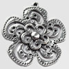 Pendant, Zinc Alloy Jewelry Findings, 33x35mm, Sold by Bag