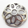 Bead Caps Zinc Alloy Jewelry Findings Lead-free, 20mm, Sold by Bag