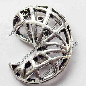 Connector, Zinc Alloy Jewelry Findings, 18x24mm, Sold by Bag