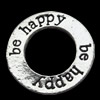 Donut, Zinc Alloy Jewelry Findings, O:22mm I:13mm, Sold by Bag